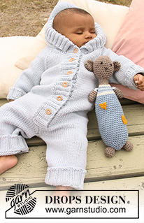 Free patterns - Fofos e macacos bebé / DROPS Baby 20-23