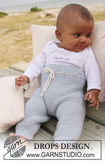 Free patterns - Spodnie dla niemowląt i małych dzieci / DROPS Baby 20-25