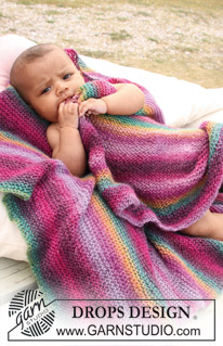 Free patterns - Baby Blankets / DROPS Baby 20-27