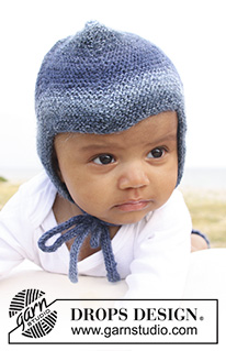 Free patterns - Baby Bonnets / DROPS Baby 20-5
