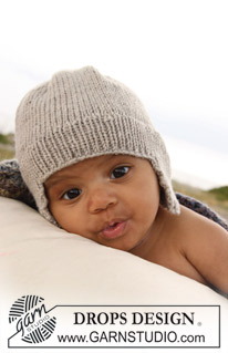Free patterns - Czapki i kapelusze dla niemowląt i małych dzieci / DROPS Baby 20-9