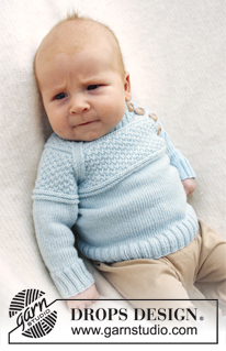 Free patterns - Baby Jumpers / DROPS Baby 21-15
