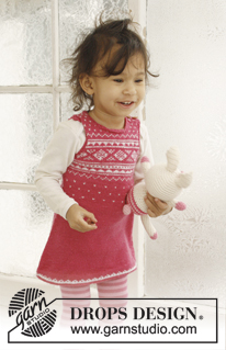 Free patterns - Kleider & Tuniken für Babys / DROPS Baby 21-17