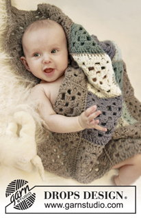 Free patterns - Baby Blankets / DROPS Baby 21-22