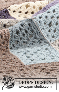 Free patterns - Baby Blankets / DROPS Baby 21-22