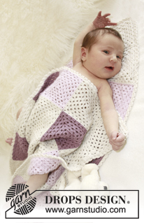 Free patterns - Baby Blankets / DROPS Baby 21-27