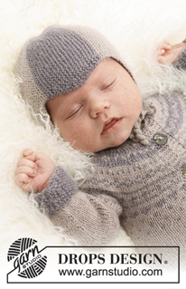 Free patterns - Baby Bonnets / DROPS Baby 21-4