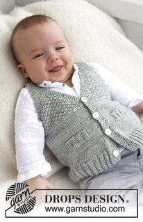 Free patterns - Baby Vests & Tops / DROPS Baby 21-8