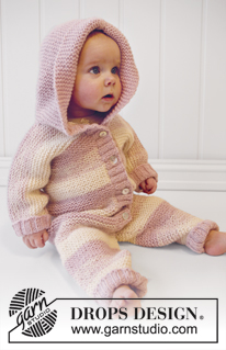 Free patterns - Baby / DROPS Baby 25-17