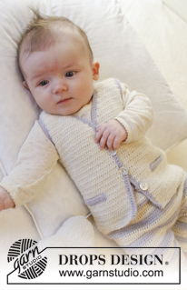 Free patterns - Vauvan topit ja liivit / DROPS Baby 25-22