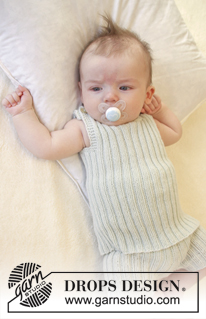 Free patterns - Vauvan topit ja liivit / DROPS Baby 25-29
