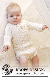 Free patterns - Sparkdräkter & Overaller till baby / DROPS Baby 25-30