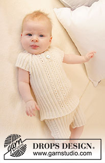 Free patterns - Vauvan topit ja liivit / DROPS Baby 25-31