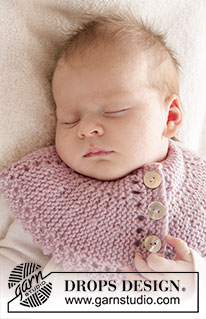 Free patterns - Šály a nákrčníky pro miminka / DROPS Baby 25-5