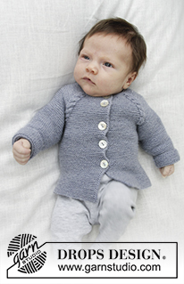 Free patterns - Swetry rozpinane dla niemowląt i małych dzieci / DROPS Baby 29-12