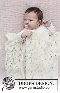Free patterns - Decken für Babys / DROPS Baby 29-14