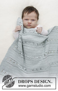 Free patterns - Baby Blankets / DROPS Baby 29-15