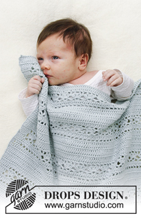 Free patterns - Baby Blankets / DROPS Baby 29-15
