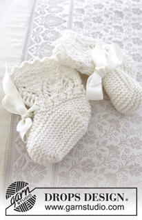 Free patterns - Baby Socks & Booties / DROPS Baby 29-2