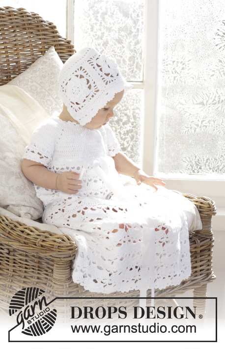 Free patterns - Baby Bonnets / DROPS Baby 29-3