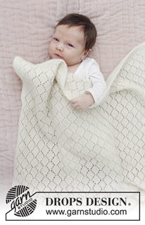 Free patterns - Baby Blankets / DROPS Baby 29-8