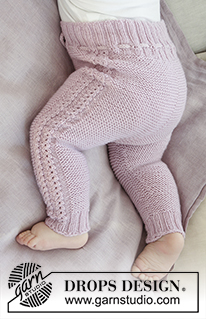 Free patterns - Baby Trousers & Shorts / DROPS Baby 29-9