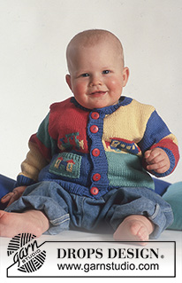 Free patterns - Baby Cardigans / DROPS Baby 3-10