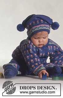 Free patterns - Baby Hats / DROPS Baby 3-12