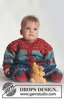 Free patterns - Baby Sokken en Slofjes / DROPS Baby 3-13