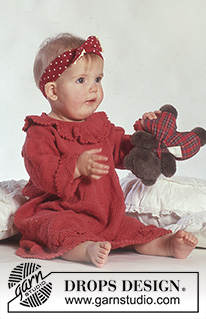 Free patterns - Baby Dresses & Tunics / DROPS Baby 3-15
