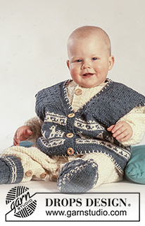 Free patterns - Baby Vests & Tops / DROPS Baby 3-20