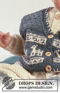 Free patterns - Vauvan topit ja liivit / DROPS Baby 3-20