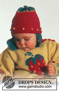 Free patterns - Whimsical Hats / DROPS Baby 3-3