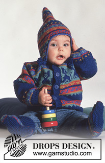 Free patterns - Babyluer / DROPS Baby 3-7