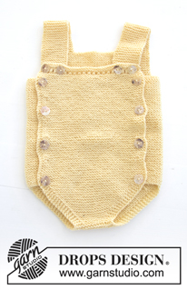 Free patterns - Sparkdräkter & Overaller till baby / DROPS Baby 31-10