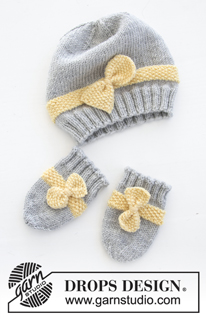 Free patterns - Czapki i kapelusze dla niemowląt i małych dzieci / DROPS Baby 31-11
