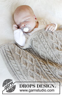 Free patterns - Baby Blankets / DROPS Baby 31-16