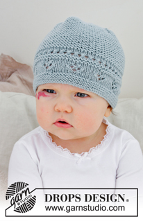 Free patterns - Baby Hats & Headbands / DROPS Baby 31-2