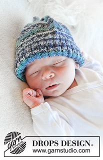 Free patterns - Baby Beanies / DROPS Baby 31-21