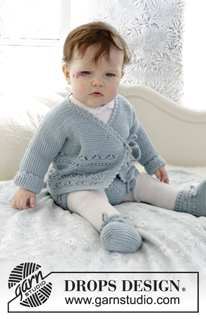 Free patterns - Baby Cardigans / DROPS Baby 31-3