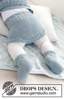 Free patterns - Baby Socks & Booties / DROPS Baby 31-4