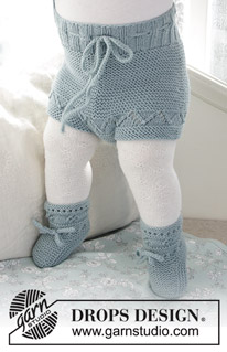 Free patterns - Bukser & Shorts til baby / DROPS Baby 31-4