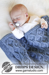 Free patterns - Decken für Babys / DROPS Baby 31-5