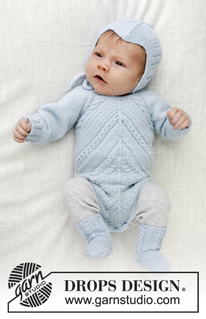 Free patterns - Sparkdräkter & Overaller till baby / DROPS Baby 31-6