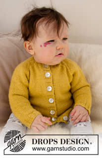 Free patterns - Swetry rozpinane dla niemowląt i małych dzieci / DROPS Baby 31-9