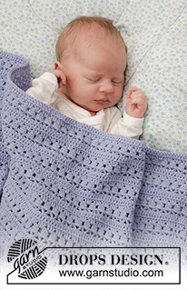 Free patterns - Baby Blankets / DROPS Baby 33-1