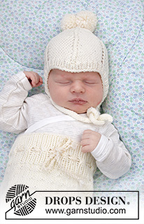 Free patterns - Newborn Sets / DROPS Baby 33-12