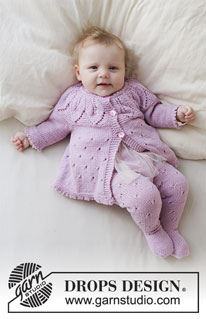 Free patterns - Modelos bebé / DROPS Baby 33-13