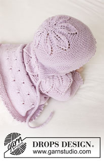 Free patterns - Baby Bonnets / DROPS Baby 33-14