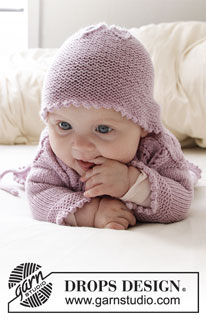 Free patterns - Baby Bonnets / DROPS Baby 33-14